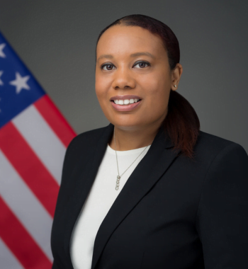 Jasmine Stanford, senior paralegal