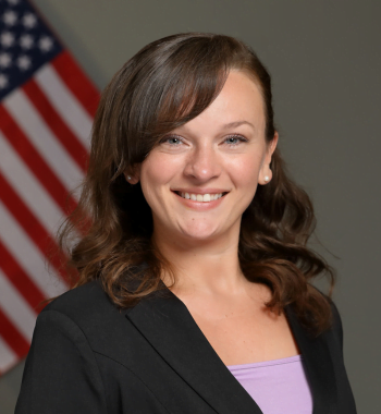 Maura Heckman, chief paralegal