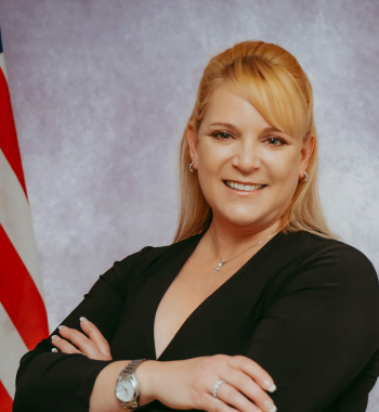 Melissa Lewis, senior case manager