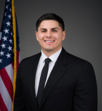 Julian Lopez, senior case manager